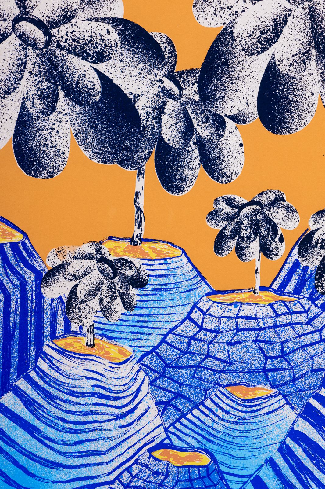 Lemon-pop-print-serigrafia-montañas