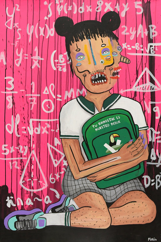 “Yo no quiero escuela prefiero el tiktok”