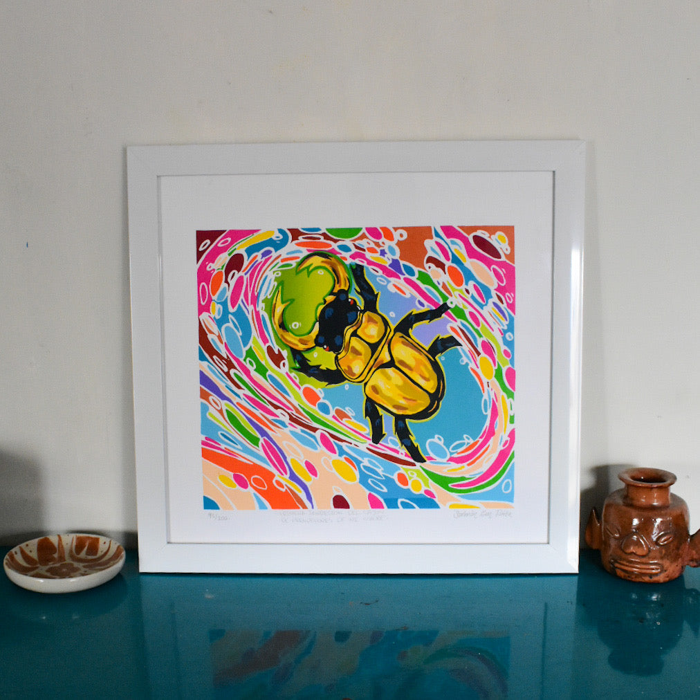 Primera impresión del cajón de prendedores de mi madre