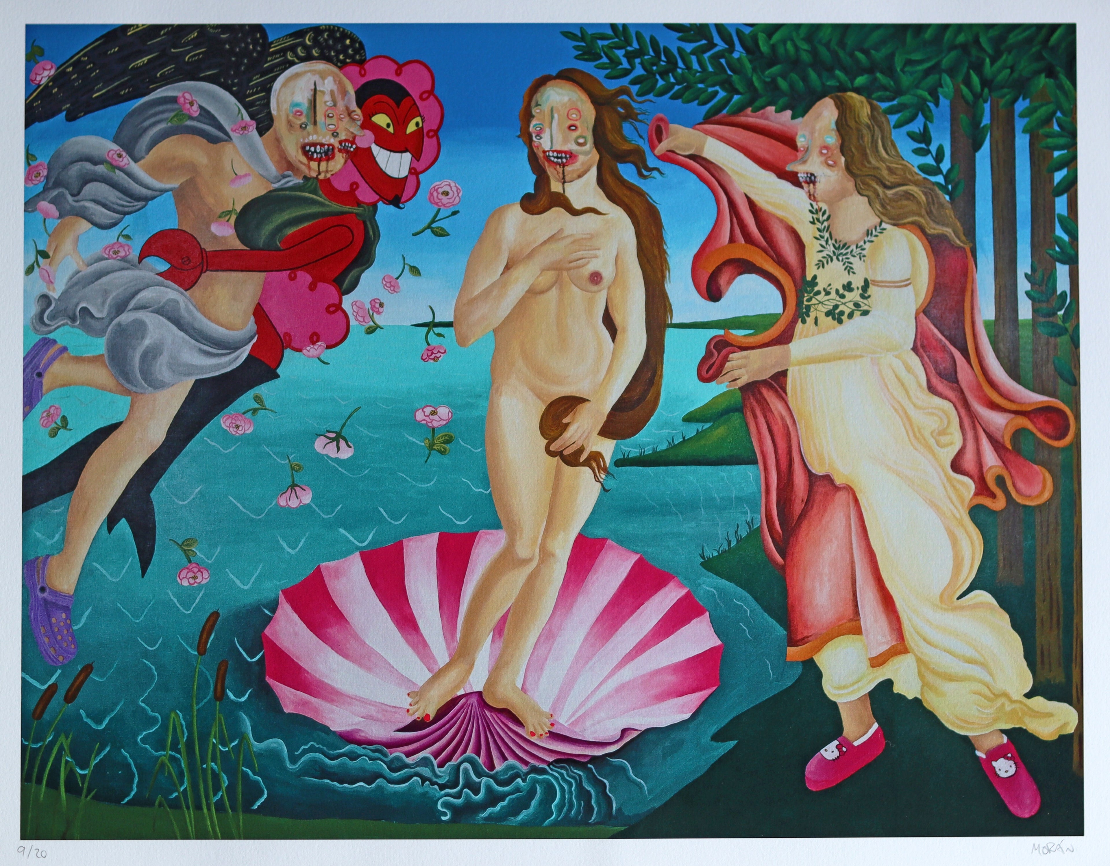 "La Hija de la pata de mula"