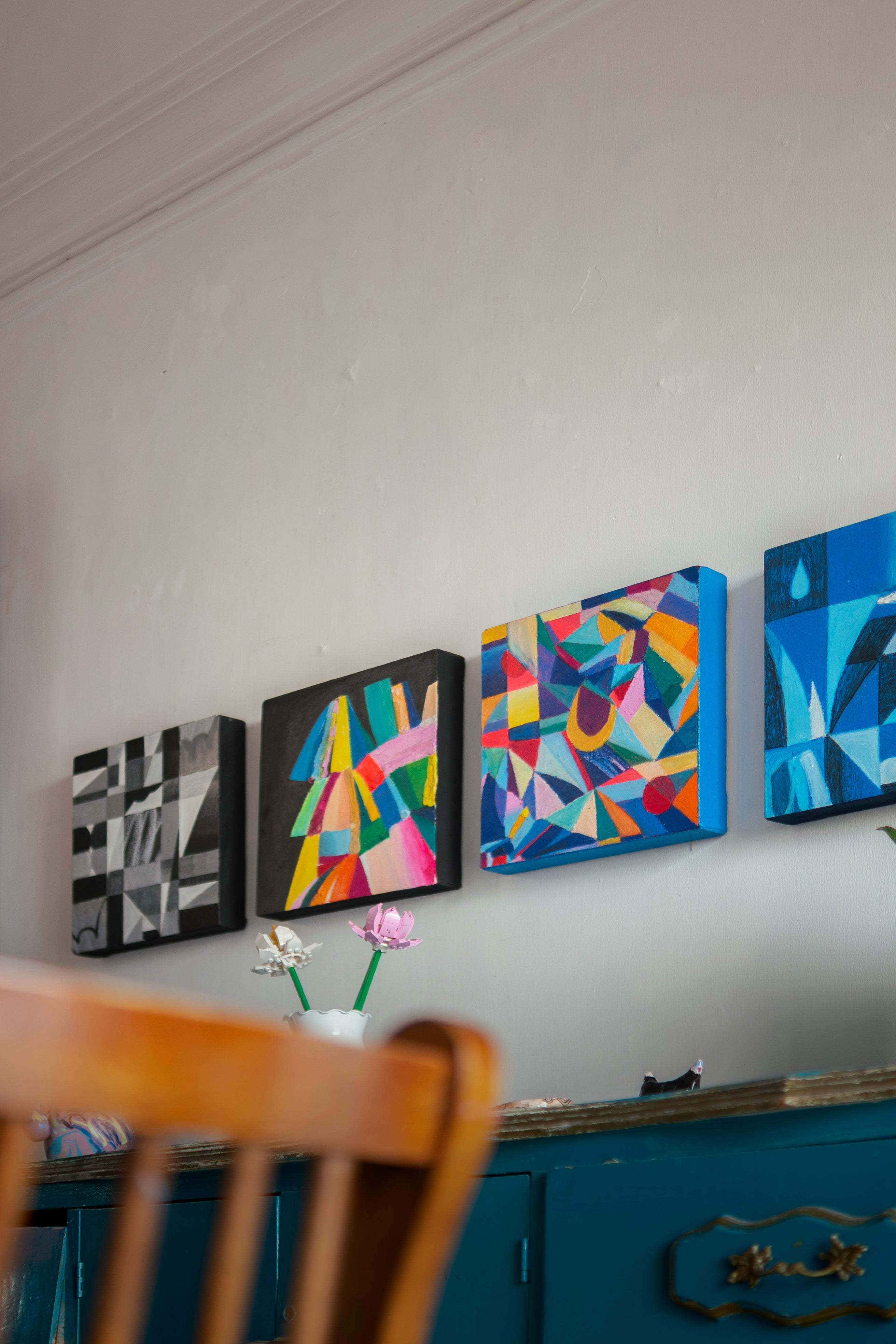 “Fragmentos de un jardín interior”