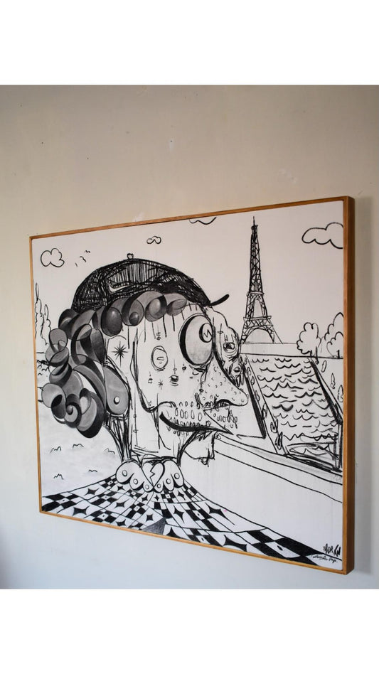 "Auto sabotaje en París"