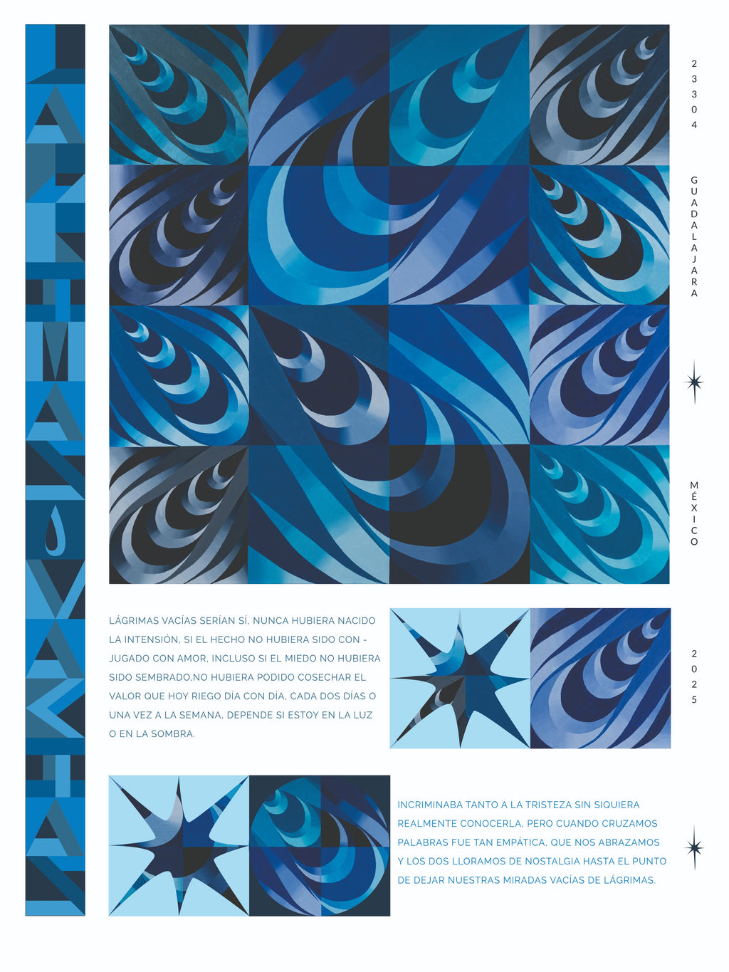 Print "Lagrimas vacías"