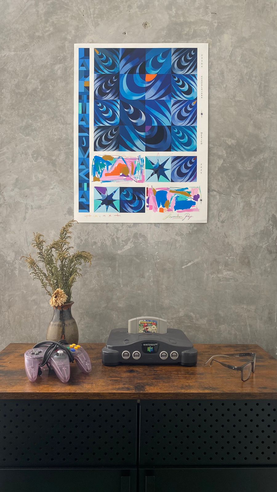 Lágrimas vacías intervención Bollia Hiriart