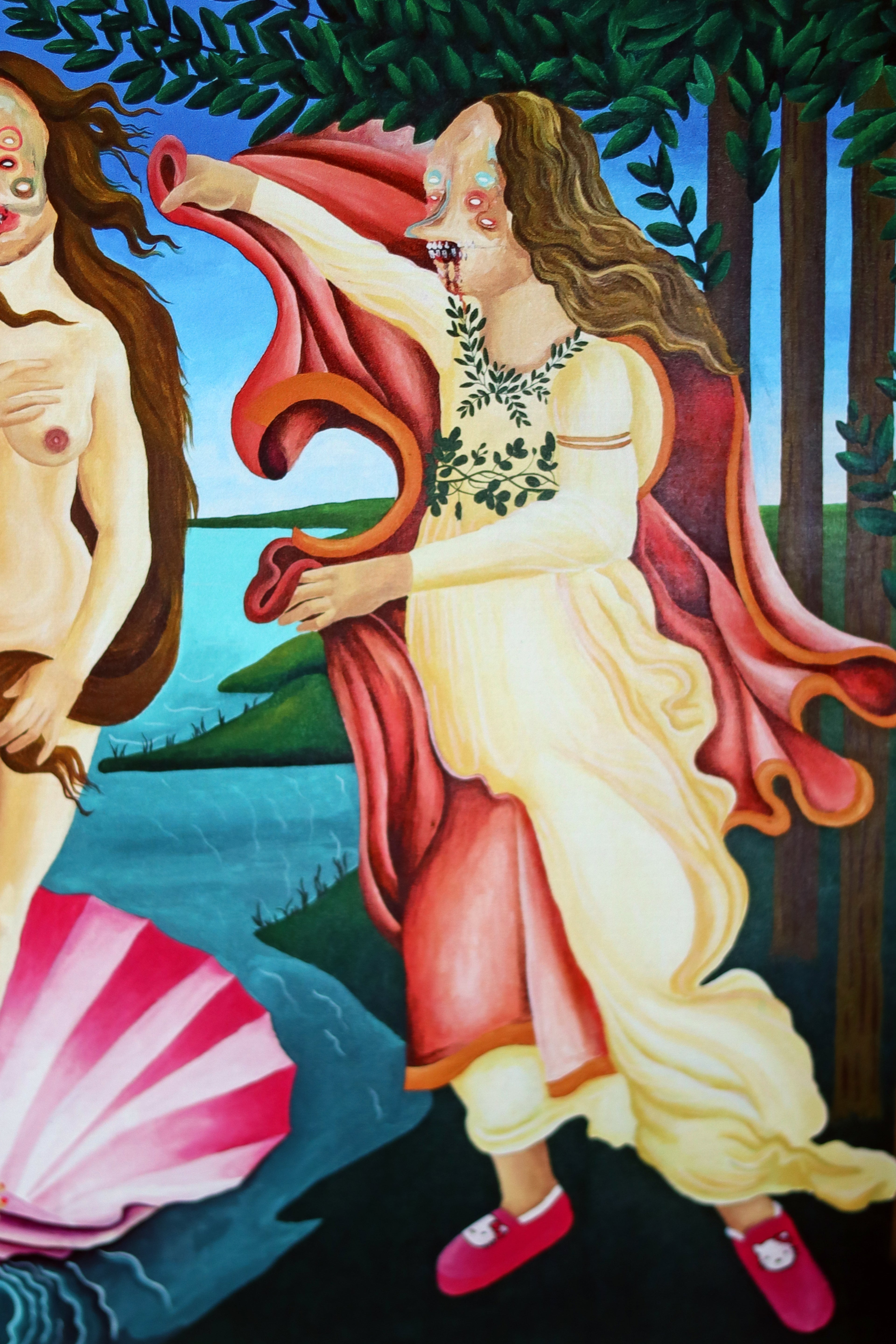 "La Hija de la pata de mula"