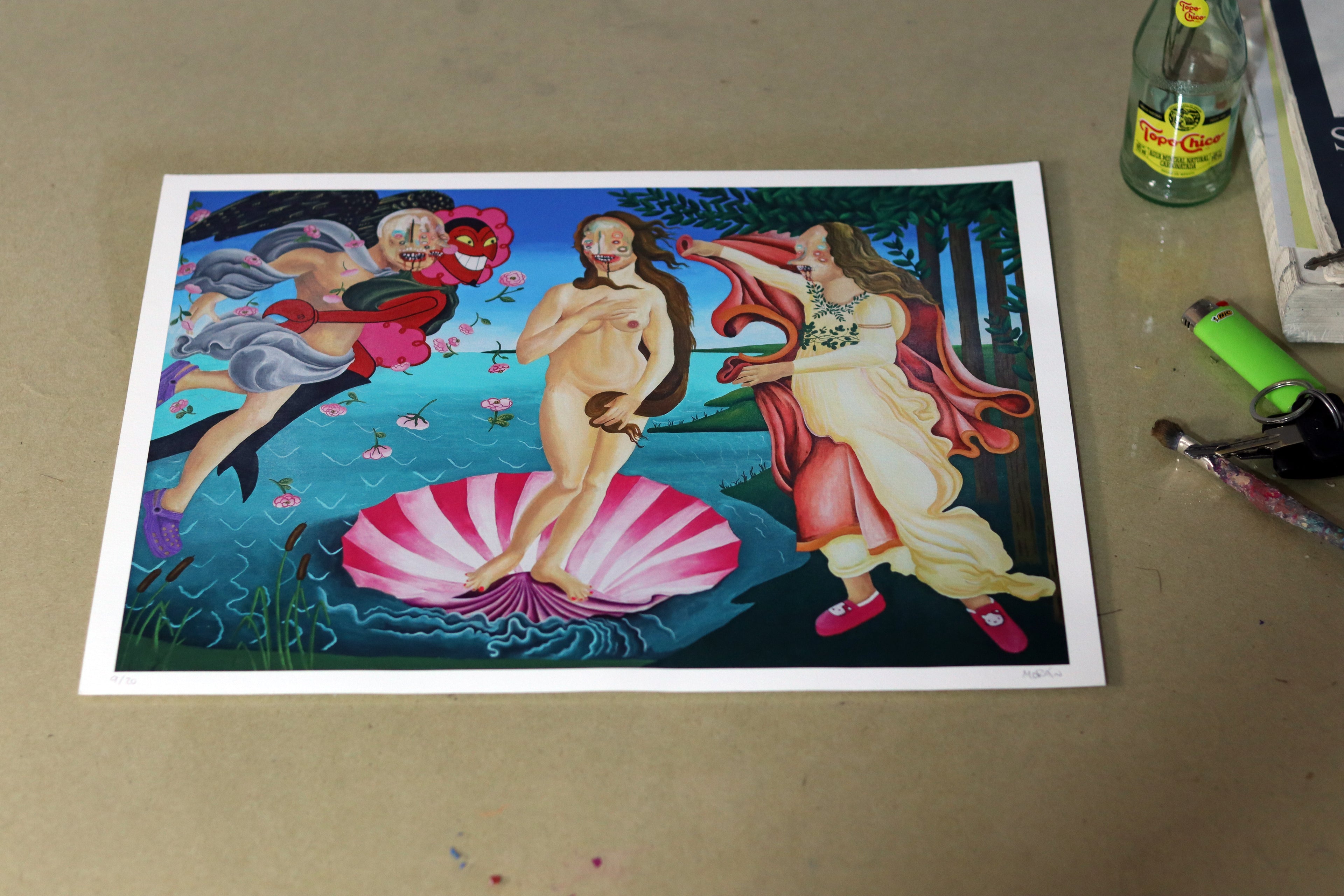 "La Hija de la pata de mula"