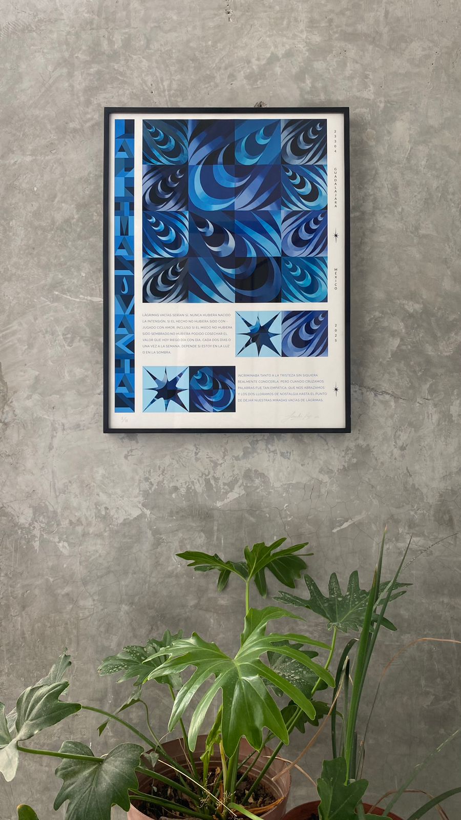 Print "Lagrimas vacías"