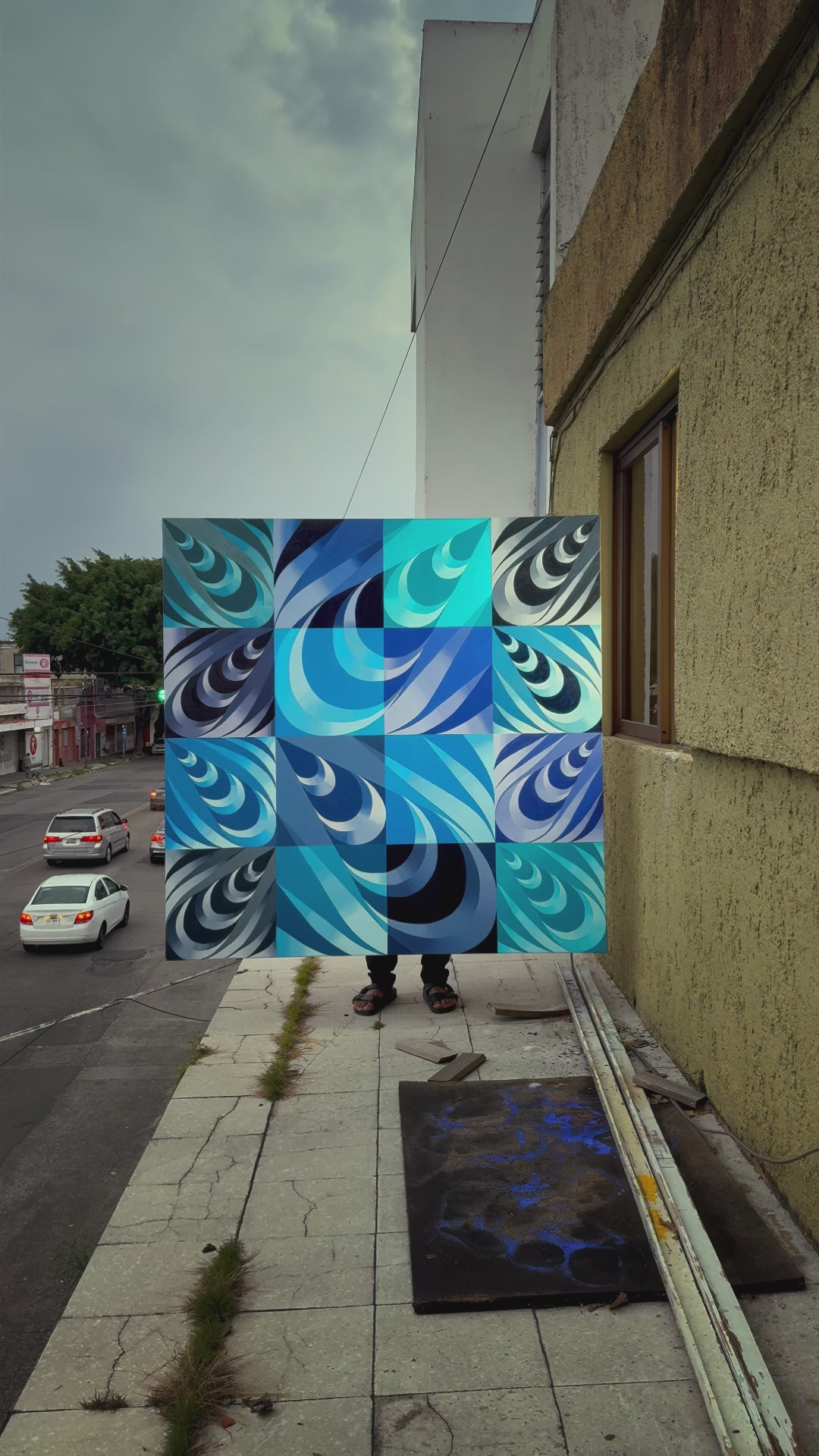 Print "Lagrimas vacías"